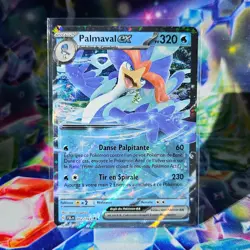 Carte Pokemon : Palmaval EX 052/193 - PAL Evolutions a Paldea - RR - NEUF -FR - Image 2