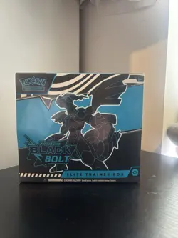 Pokemon TCG Black Bolt Elite Trainer Box - Sealed & Ready to Ship - Image 1
