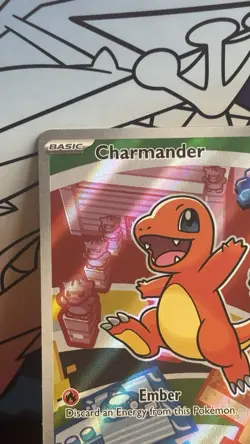 Charmander 038/MEP First Partner Illustration Black Star Promo MINTY Pokemon TCG - Image 2