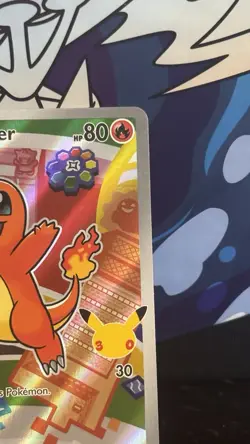 Charmander 038/MEP First Partner Illustration Black Star Promo MINTY Pokemon TCG - Image 3