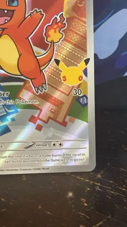 Charmander 038/MEP First Partner Illustration Black Star Promo MINTY Pokemon TCG - Image 4