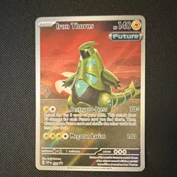 Pokemon TCG Iron Thorns SVP 098 Promo Holo Future Basic 140HP - Image 1