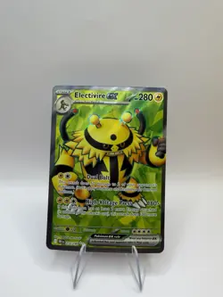Electivire ex 212/182 Ultra Rare Destined Rivals Pokemon Near Mint - Image 1
