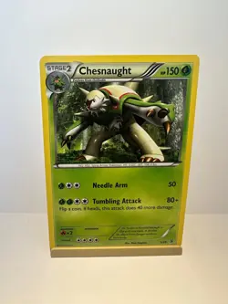 Chesnaught 5/39 Kalos Starter Set Pokemon Moderately Played - Image 1