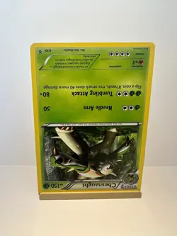Chesnaught 5/39 Kalos Starter Set Pokemon Moderately Played - Image 2