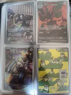 Pokemon TCG Sv03: Obsidian Flames Complete Set Master Set - Image 4