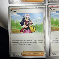 4 x Dawn 087/094 - ME02 Phantasmal Flames PFL - Pokemon - NM/M English - Image 2
