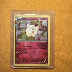 Pokemon TCG Swirlix Holo RC19/RC32 Generations Radiant Collection 2016|LP - Image 1