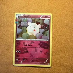 Pokemon TCG Swirlix Holo RC19/RC32 Generations Radiant Collection 2016|LP - Image 2