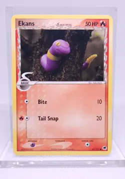 Pokemon Ekans 47/101 EX Dragon Frontiers - Image 1