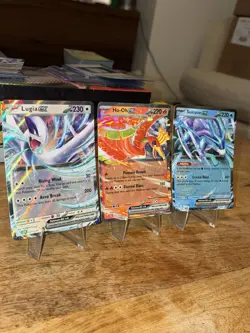 Pokemon Combined Powers Promos Set | Six Promos Including Lugia Ho-oh Suicune NM - Image 2