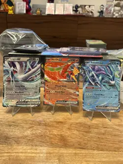 Pokemon Combined Powers Promos Set | Six Promos Including Lugia Ho-oh Suicune NM - Image 3