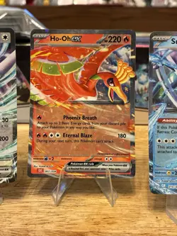 Pokemon Combined Powers Promos Set | Six Promos Including Lugia Ho-oh Suicune NM - Image 5