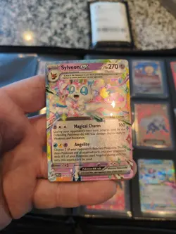Sylveon Ex 041/131 Prismatic Evolutions Holo Double Rare Pokemon TCG *CZ - Image 1