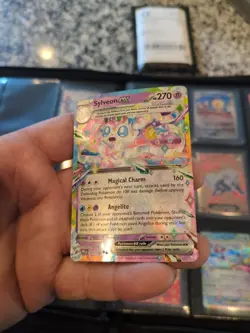 Sylveon Ex 041/131 Prismatic Evolutions Holo Double Rare Pokemon TCG *CZ - Image 2
