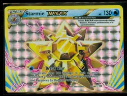 Pokemon STARMIE BREAK 32/108 - XY Evolutions - RARE HOLO - MINT - Image 1