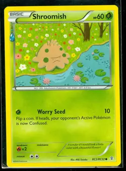 Pokemon SHROOMISH RC2/RC32 - Generations - NEAR MINT/MINT - Image 1