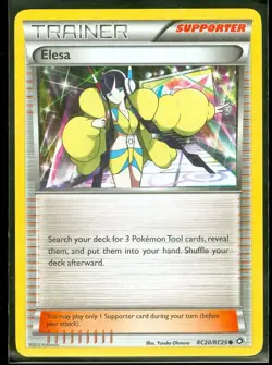 Pokemon ELESA RC20/RC25 Legendary Treasures - - MINT - Image 1