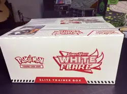Pokemon TCG Scarlet & Violet White Flare Elite Trainer Box English 2025 Reshiram - Image 5