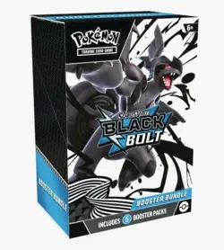 Pokemon TCG Scarlet & Violet - Black Bolt Booster Bundle - Factory Sealed - Image 1