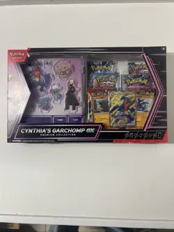 Pokemon TCG Cynthia's Garchomp ex Premium Collection Box Pokemon - NEW - Image 2