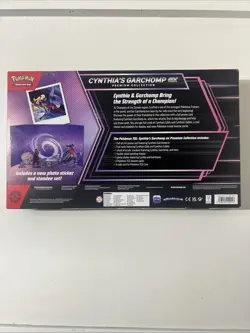 Pokemon TCG Cynthia's Garchomp ex Premium Collection Box Pokemon - NEW - Image 3