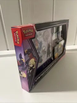 Pokemon TCG Cynthia's Garchomp ex Premium Collection Box Pokemon - NEW - Image 4