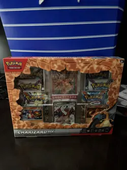 Pokemon TCG: Charizard ex Premium Collection Box - 6 Packs 820650873232 - Image 1