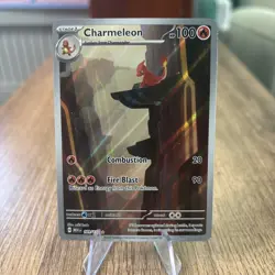 Charmeleon 169/165 Illustration Rare 151 Pokemon English NM - Image 1