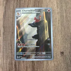 Charmeleon 169/165 Illustration Rare 151 Pokemon English NM - Image 3