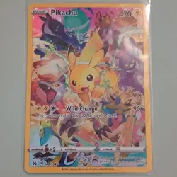 Pokemon TCG Pikachu 160/159 Crown Zenith Basic Secret Rare Holo 70 HP - Image 1