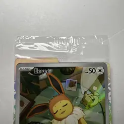 Eevee 173 Black Star Promo Pokemon Prismatic Evolutions Factory Sealed - Image 2