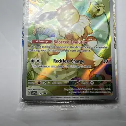 Eevee 173 Black Star Promo Pokemon Prismatic Evolutions Factory Sealed - Image 3