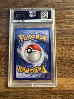 Mr. Mime 6/64 Holo - Pokemon TCG Unlimited Jungle PSA 7 - Image 2