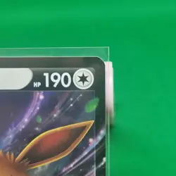 Pokemon TCG - Eevee V - SWSH065 Black Star Promo Sword and Shield Near Mint + - Image 4