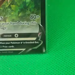 Pokemon TCG - Eevee V - SWSH065 Black Star Promo Sword and Shield Near Mint + - Image 5