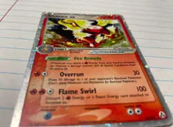 Arcanine ex 83/92 Legend Maker Holo Pokemon 2006 - Image 2