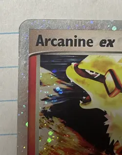 Arcanine ex 83/92 Legend Maker Holo Pokemon 2006 - Image 4