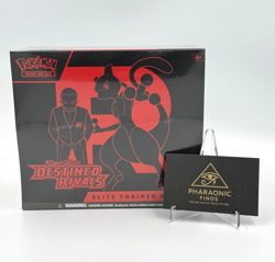Pokemon TCG Scarlet & Violet Destined Rivals Elite Trainer Box ETB Sealed - Image 1