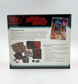 Pokemon TCG Scarlet & Violet Destined Rivals Elite Trainer Box ETB Sealed - Image 5