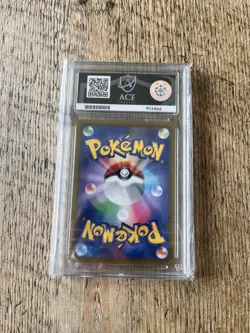 Pokemon slab Arceus V 267/S-P Legends: Arceus Preorder Promo 2022 JP ACE 9 Mint - Image 2