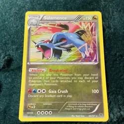 Pokemon TCG Salamence Holo Rare 64/101 Plasma Blast HP150 Stage 2 English - Image 1