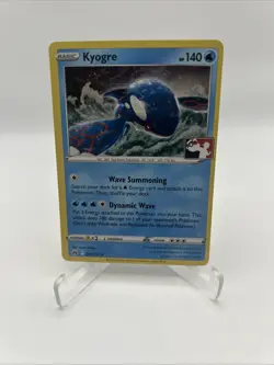 036/159 Kyogre Prize Pack Series 4 Stamped Pokemon TCG Crown Zenith Cosmos MP - Image 1