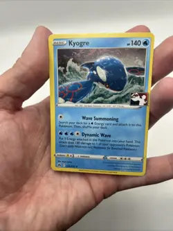 036/159 Kyogre Prize Pack Series 4 Stamped Pokemon TCG Crown Zenith Cosmos MP - Image 5