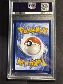 Team Rocket's Weezing 199/182 Illustration Rare Pokemon PSA 9 MINT - Image 4