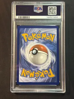 Team Rocket's Weezing 199/182 Illustration Rare Pokemon PSA 9 MINT - Image 4
