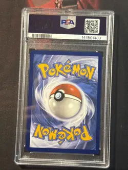Team Rocket's Weezing 199/182 Illustration Rare Pokemon PSA 9 MINT - Image 3