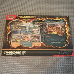 Pokemon TCG Charizard ex Special Collection Box Factory Sealed New - Image 1