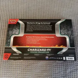 Pokemon TCG Charizard ex Special Collection Box Factory Sealed New - Image 2