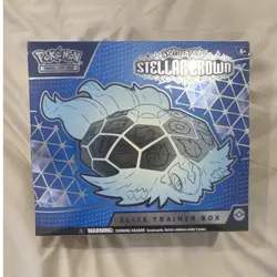 Pokemon Scarlet & Violet Stellar Crown Elite Trainer Box English Exclusive Promo - Image 1